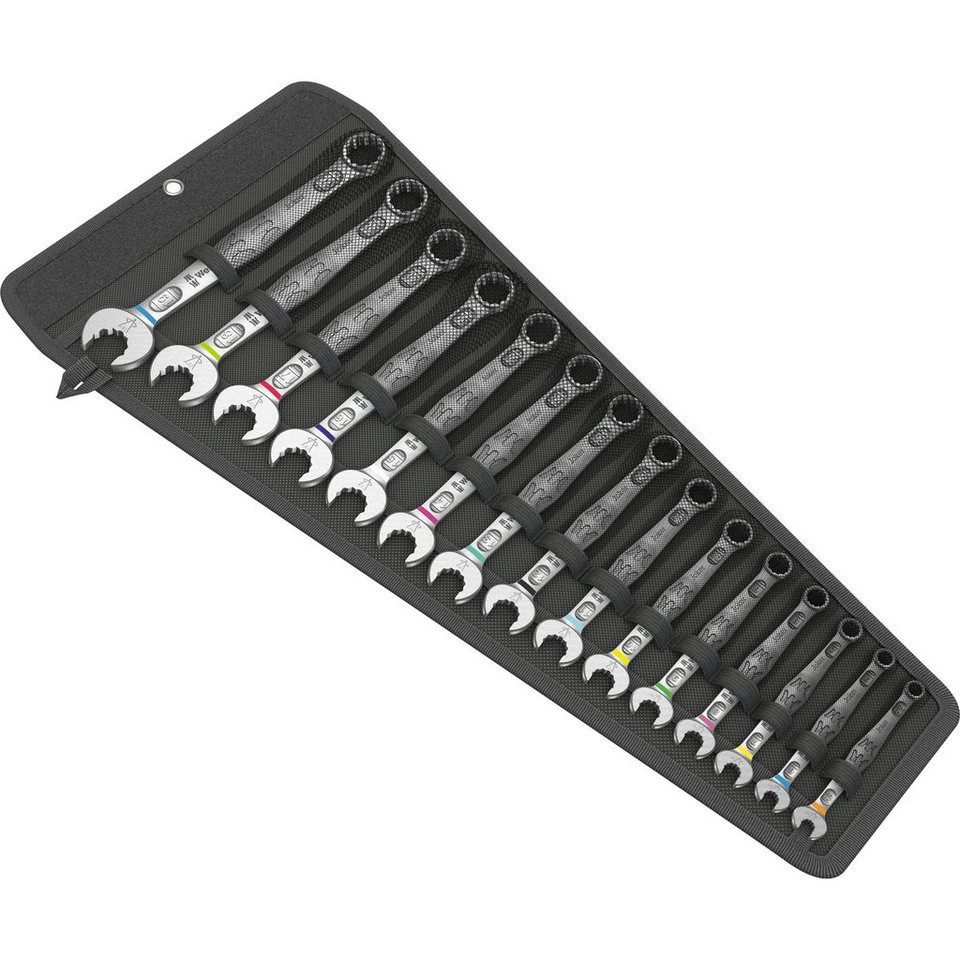 Wera Ringmaulschlüssel-Satz 6003 Joker 15 Set 1 15-teilig