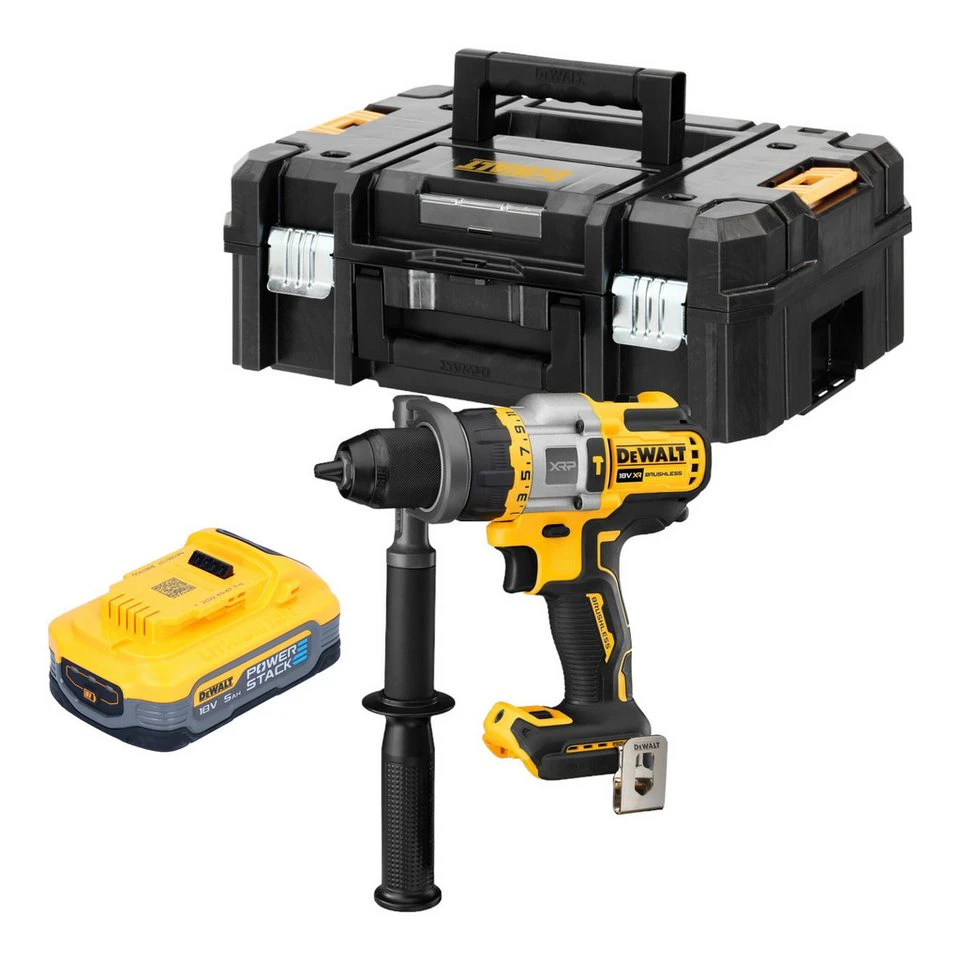 DeWalt Schlagbohrschrauber DCD 999 18 V 95 Nm Brushless Powerstack Akku TSTAK