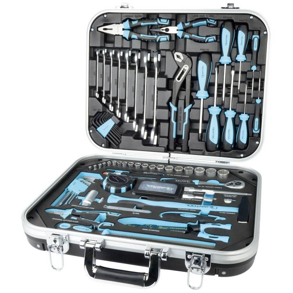 Brüder Mannesmann Werkzeugset QUANTOOL Q25100 110-teilig