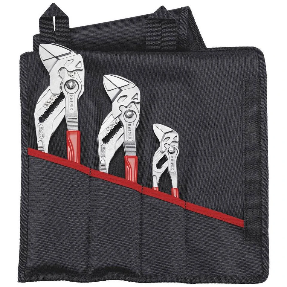 Knipex Zangenschlüssel-Set 3-teilig 330 mm 00 19 55 S7