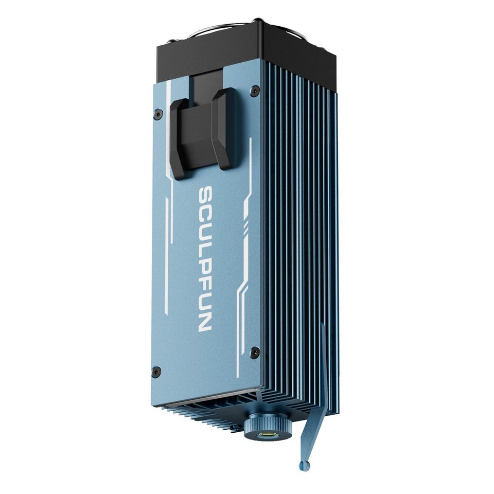 GARRYFIZH Sculpfun IR-2 Infrarot-Lasermodul 2 W 1064 nm 0,03 mm für S9 S10 S30