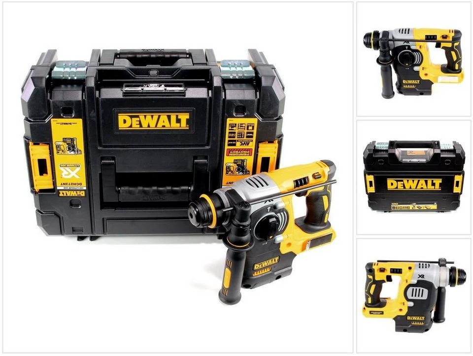 DeWalt Akku Kombihammer DCH 273 NT 18 V 2,1 J SDS-Plus Brushless TSTAK