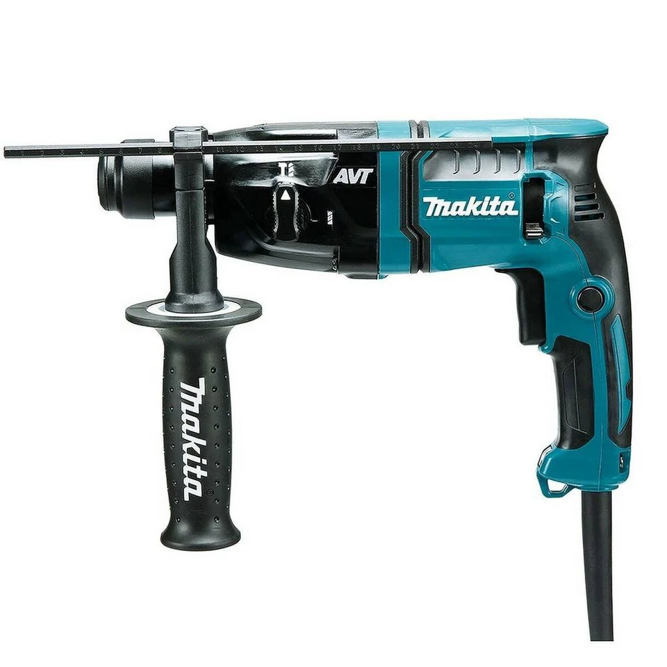 Makita Bohrhammer HR1841F 230 V 470 W 2100 min⁻¹ SDS-plus MAKPAC Gr. 1 LED