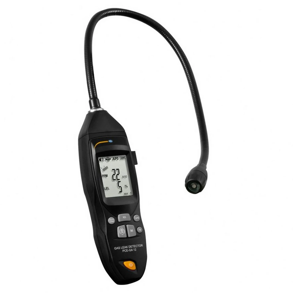 PCE Instruments Lecksuchgerät PCE-GA 12 für brennbare Gase mit 500 mm Sonde