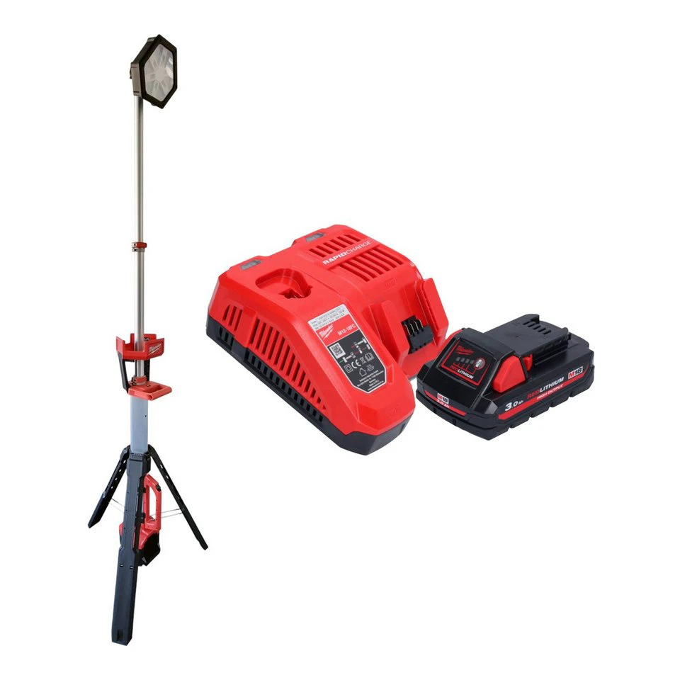 Milwaukee M18 SAL2-0 Akku-Baustrahler 18 V 2800 Lumen IP54