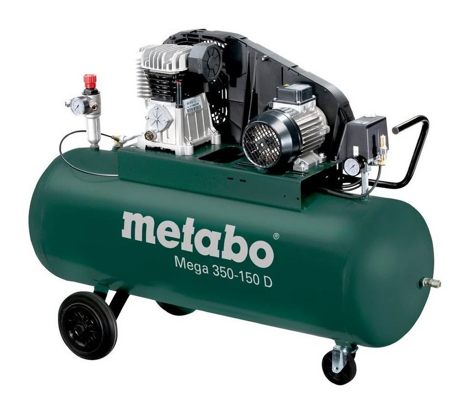 Metabo Kompressor Mega 350-150 D 2200 W max. 10 bar 150 l