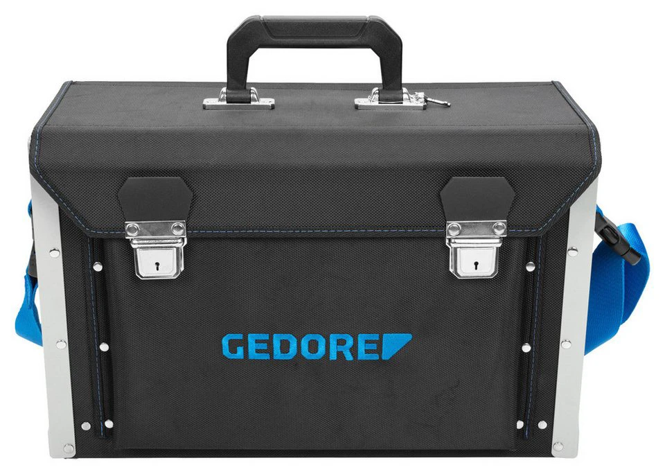 Gedore Werkzeugkoffer WK 1091 L leer 430x200x290 mm