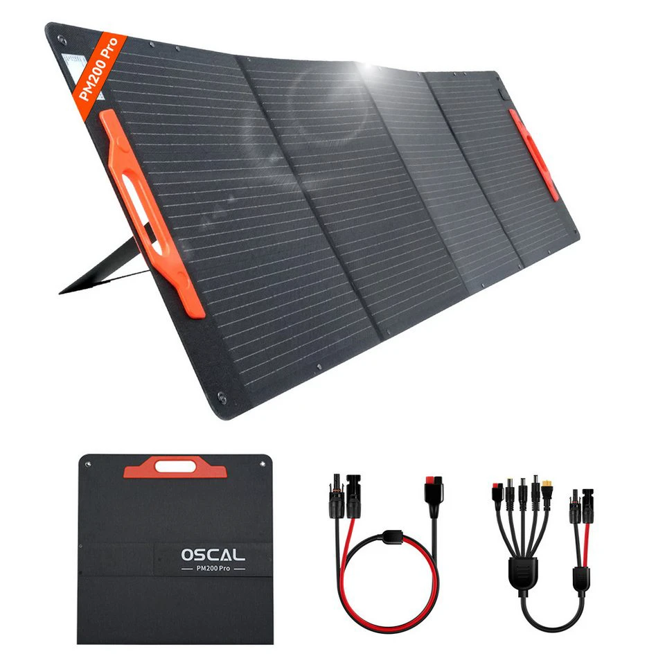 OSCAL PM400 Pro Faltbares Solarpanel 400W mit MC4-Anschluss