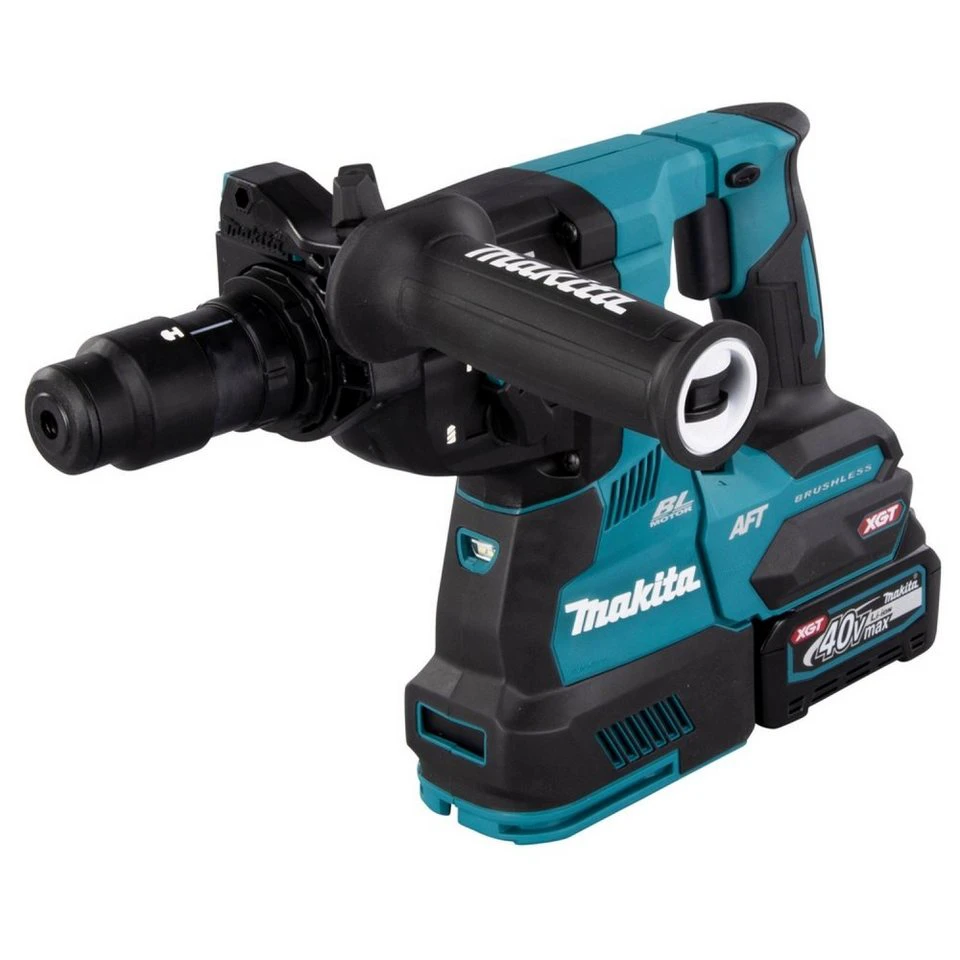 Makita Akku-Bohrhammer HR002GD203 XGT blau/schwarz