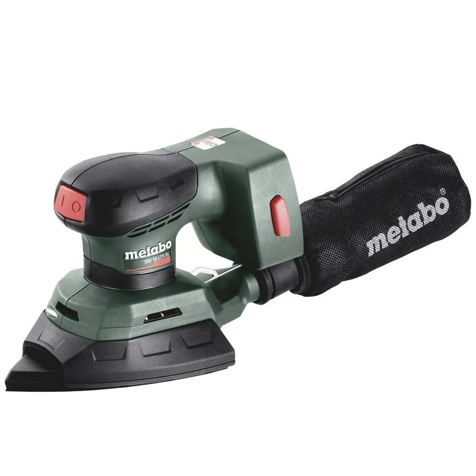 metabo Multischleifer 602089850 Akku bürstenlos ohne Akku ohne Ladegerät