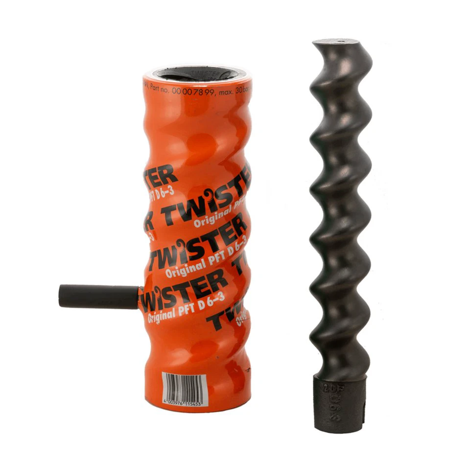 Pictolor Stukkateurspachtel PFT TWISTER D6-3 PIN