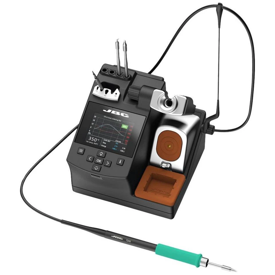JBC Tools Digitale Lötstation CDE-2BQA mit Lötassistent