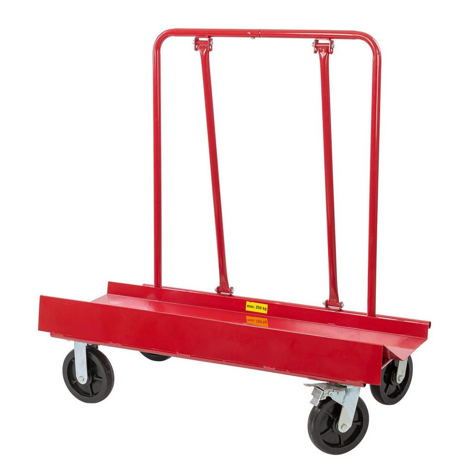 DEMA Plattenwagen PW700 Transportwagen Stahlrohrkonstruktion 250 kg