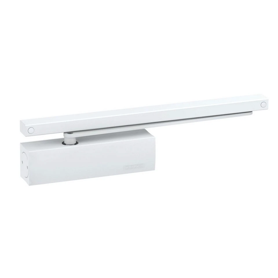 GEZE TS 3000V Türschließer mit Gleitschiene Silber Tür bis 110 cm DIN R/L