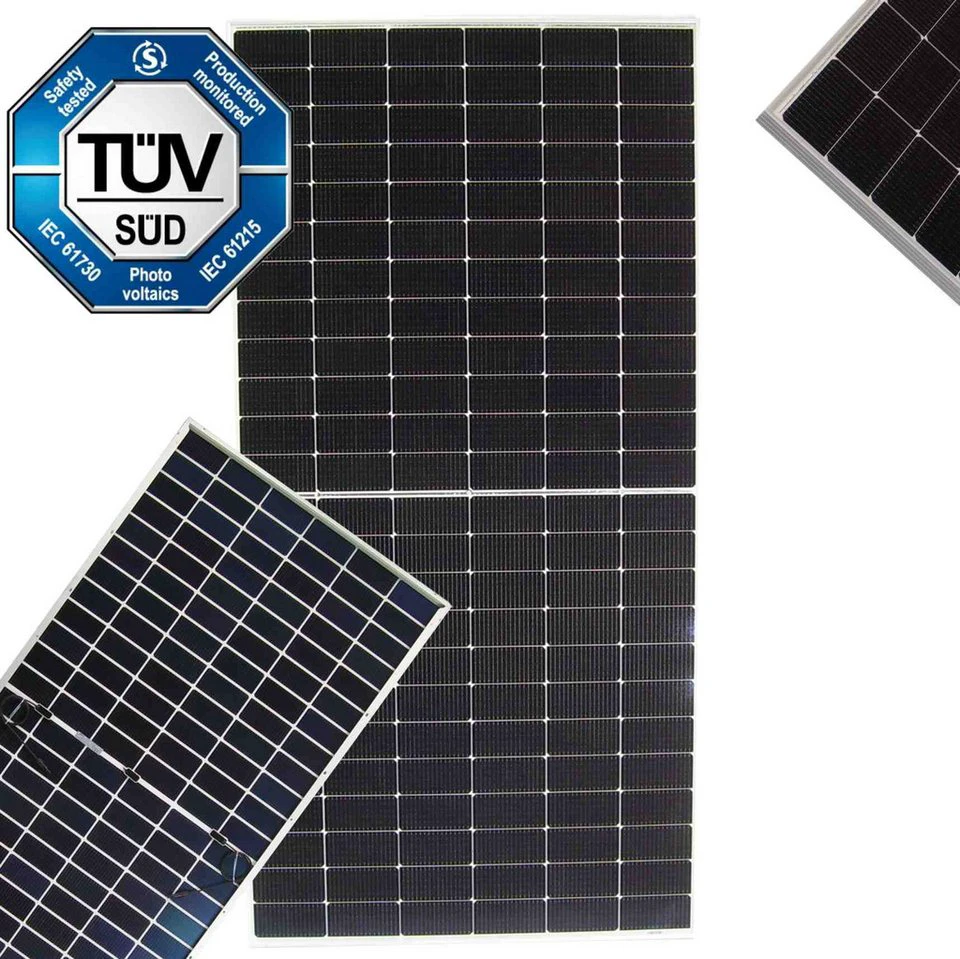 Apex Solarmodul EAMH-600W bifazial 600 Wp Glas-Glas 23,22% 144 N-Zellen