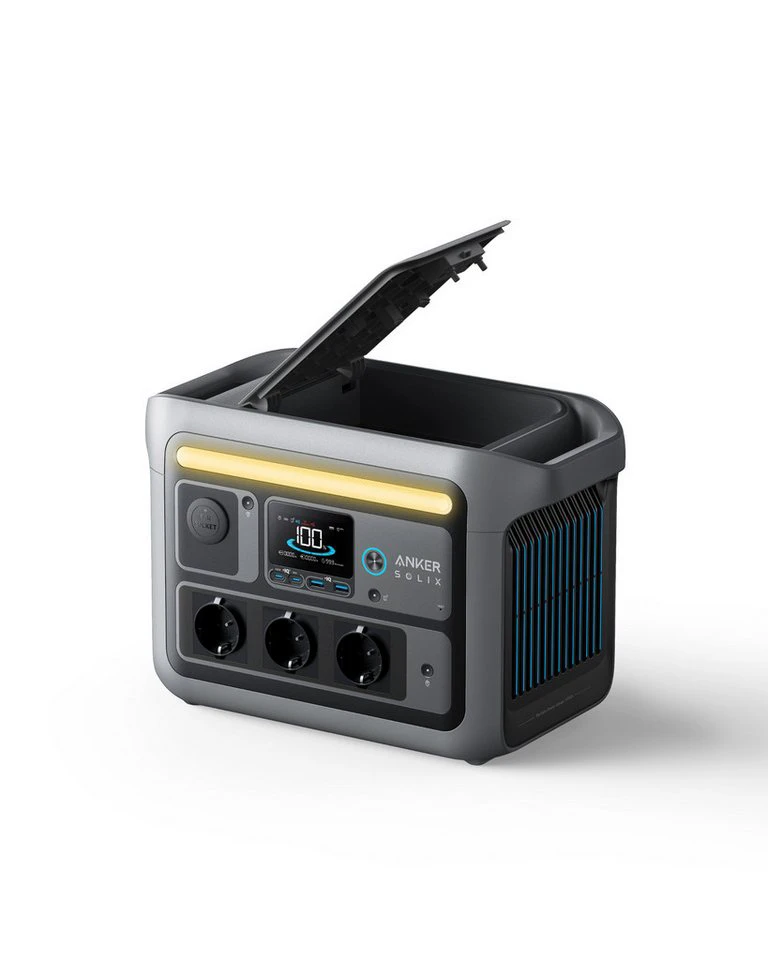 Anker SOLIX C800 Powerstation 1200W Solargenerator 768Wh Akkus