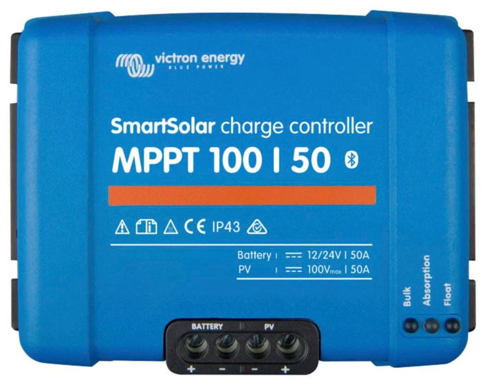 Phaesun Solarladeregler MPPT Victron SmartSolar 100/50 Leistung maximal 700 / 1400 Watt