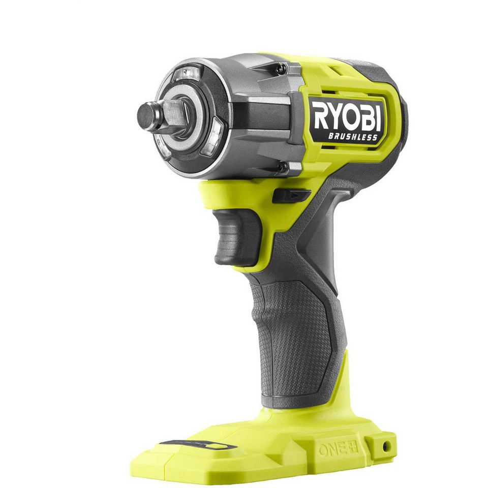 Ryobi Akku-Schlagschrauber RIW18CBL-0 ONE+ Brushless 1/2 Zoll ohne Akku und Ladegerät