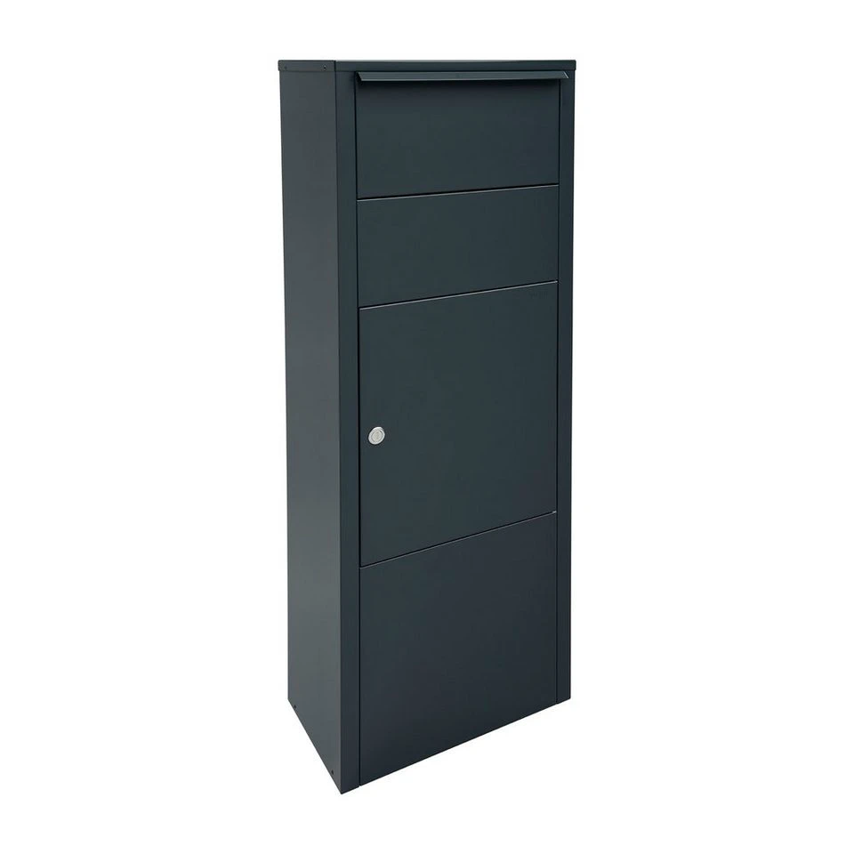 MEFA Hazel 477 Paketbriefkasten Anthrazitgrau 1043 x 385 x 230 mm