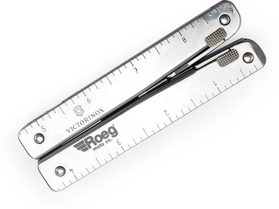Roeg Multitool Victorinox Swiss Road Tool Edelstahl Schraubendreher Flaschenöffner