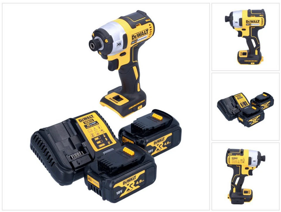 DeWalt Akku-Schlagschrauber DCF 887 18 V 205 Nm 1/4 Zoll Brushless