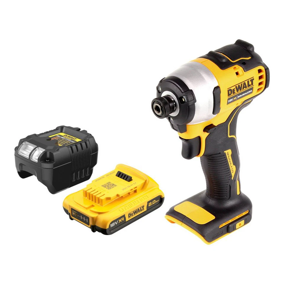 DeWalt Akku-Schlagschrauber DCF 809 D1 18 V 2,0 Ah Akku Ladegerät
