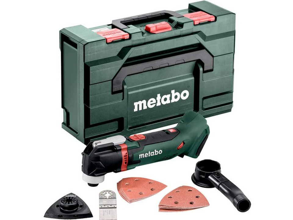 Metabo Multifunktionssäge MT 18 LTX Multi-Cutter Metabox ohne Akku Ladegerät