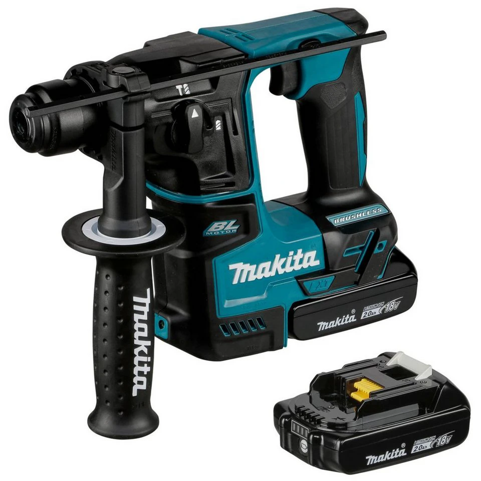 Makita DHR171RAJ Akku-Bohrhammer SDS-PLUS bürstenlos 18V