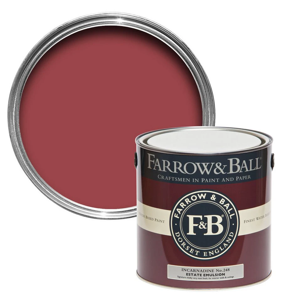 Farrow and Ball Wandfarbe Incarnadine 248