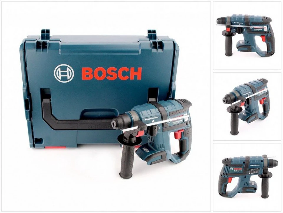 Bosch Professional GBH 18 V-EC Akku-Bohrhammer 18 V 1,7 J SDS-plus Solo