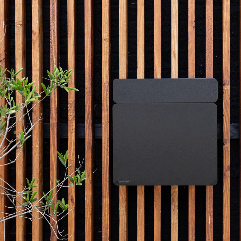 Spinder Design Briefkasten INBOX aus Stahl