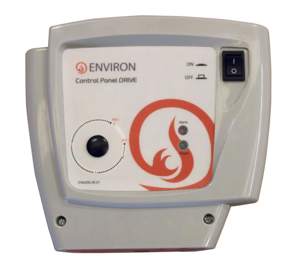 ENVIRON Control Panel DRIVE Funk-Empfangsmodul Steuerung für Pelletsaugsysteme