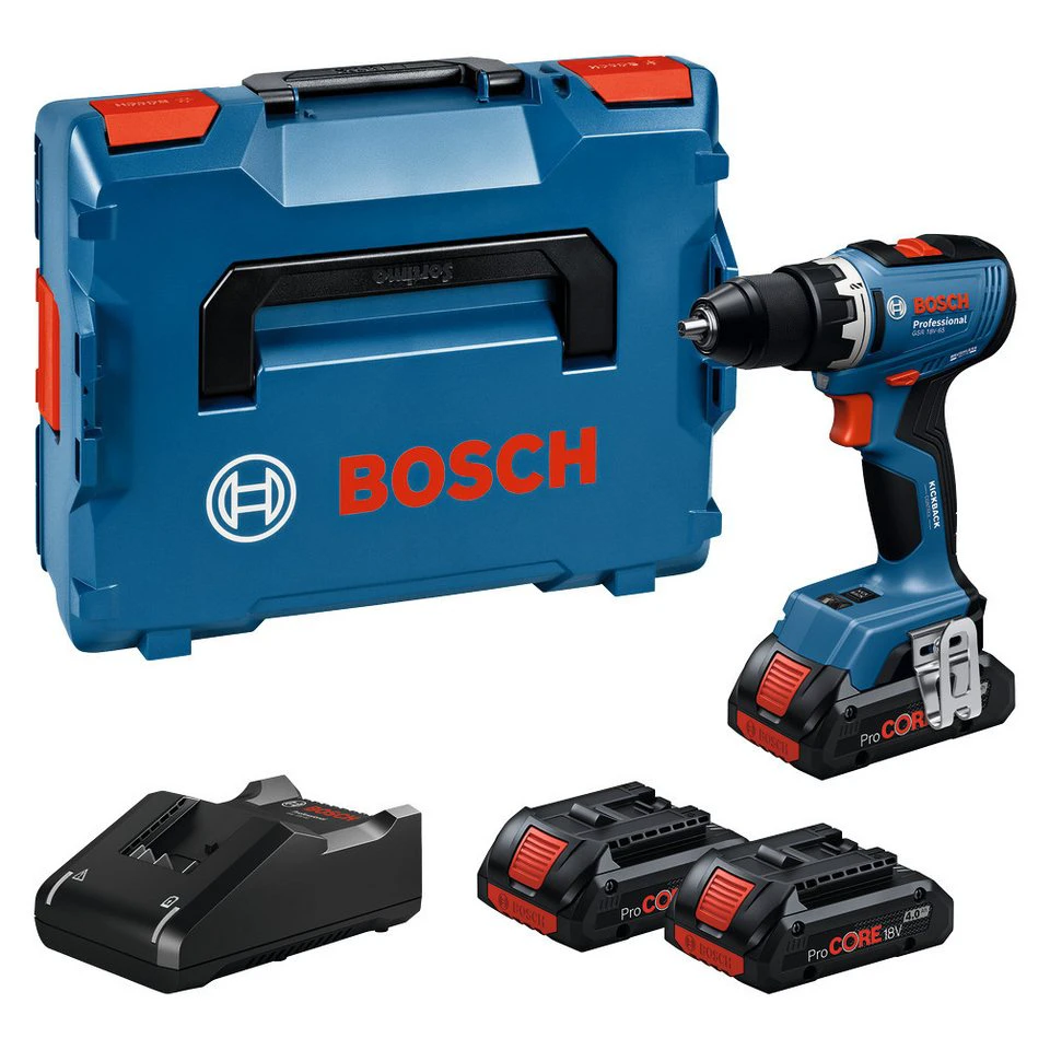 BOSCH Akku-Bohrschrauber GSR 18V-65 Professional 18 V