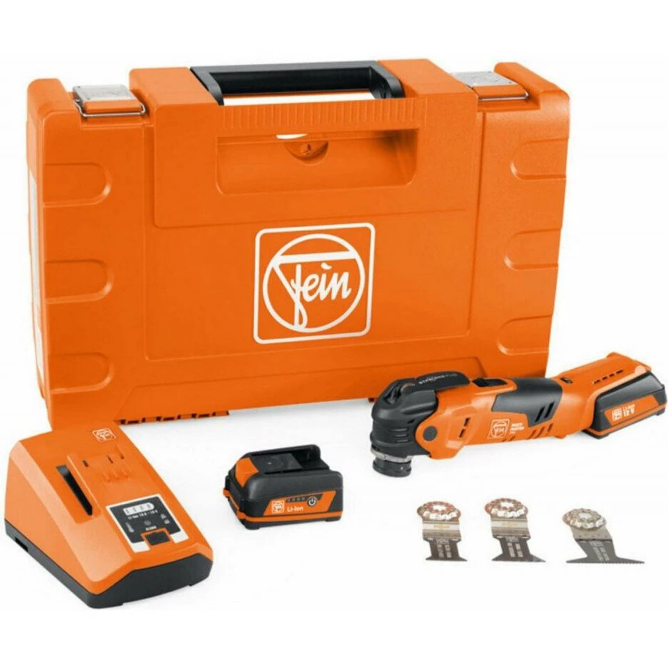 Fein MultiMaster AMM 300 Plus Start Akku-Multifunktionswerkzeug orange