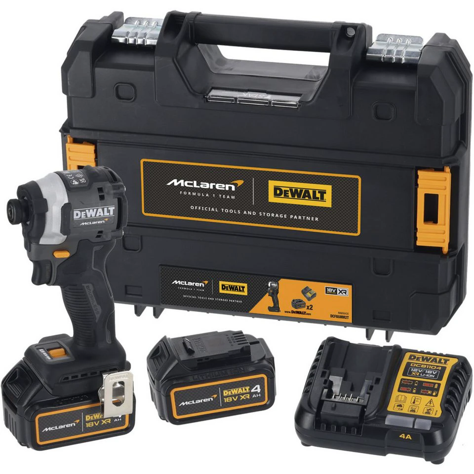 DeWalt Akku-Schlagschrauber DCF85MM2T 18 Volt 2x Li-Ion XR Akku 4Ah T STAK Box