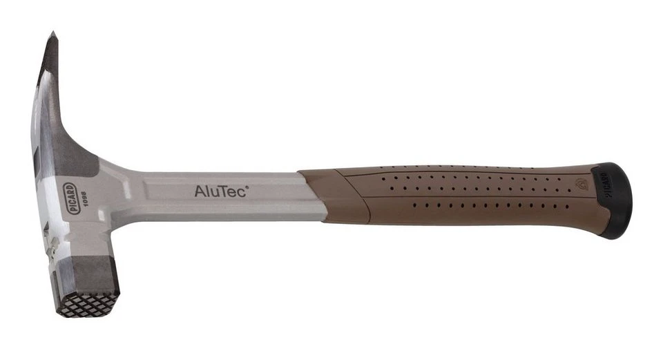 PICARD Latthammer AluTec glatt mit Magnet-Nagelhalter 450 g