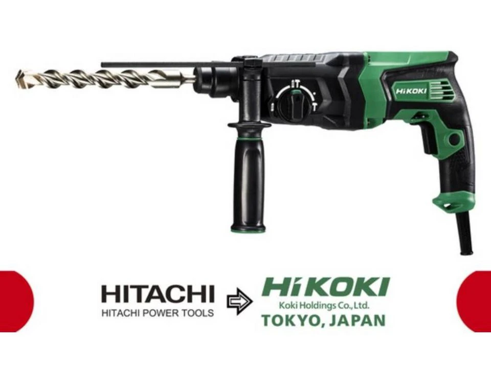 HiKOKI DH26PC2W1Z Bohr- und Meißelhammer SDS-plus 830 W 2,9 Joule