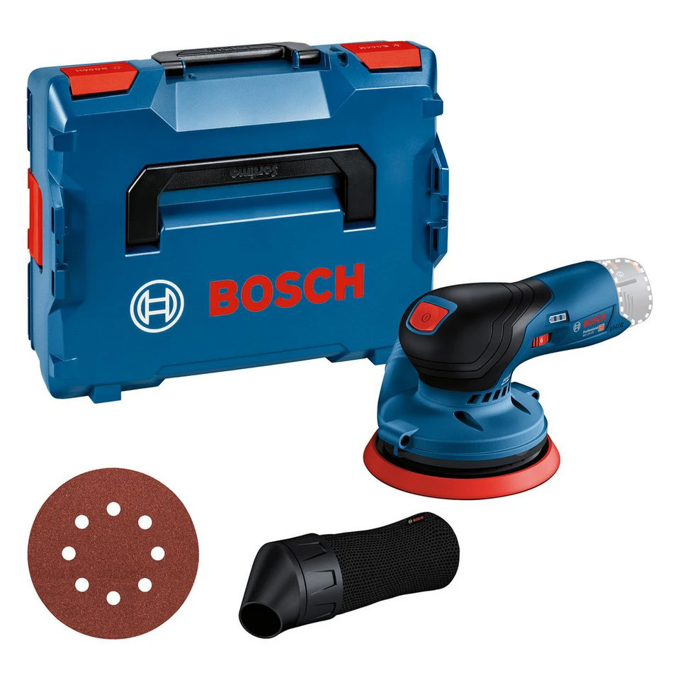 Bosch Professional Akku-Exzenterschleifer GEX 12V-125 L-BOXX ohne Akku ohne Ladegerät