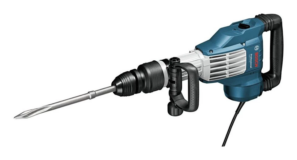 Bosch Professional Schlaghammer GSH 11 VC 230 V SDS max im Handwerkerkoffer