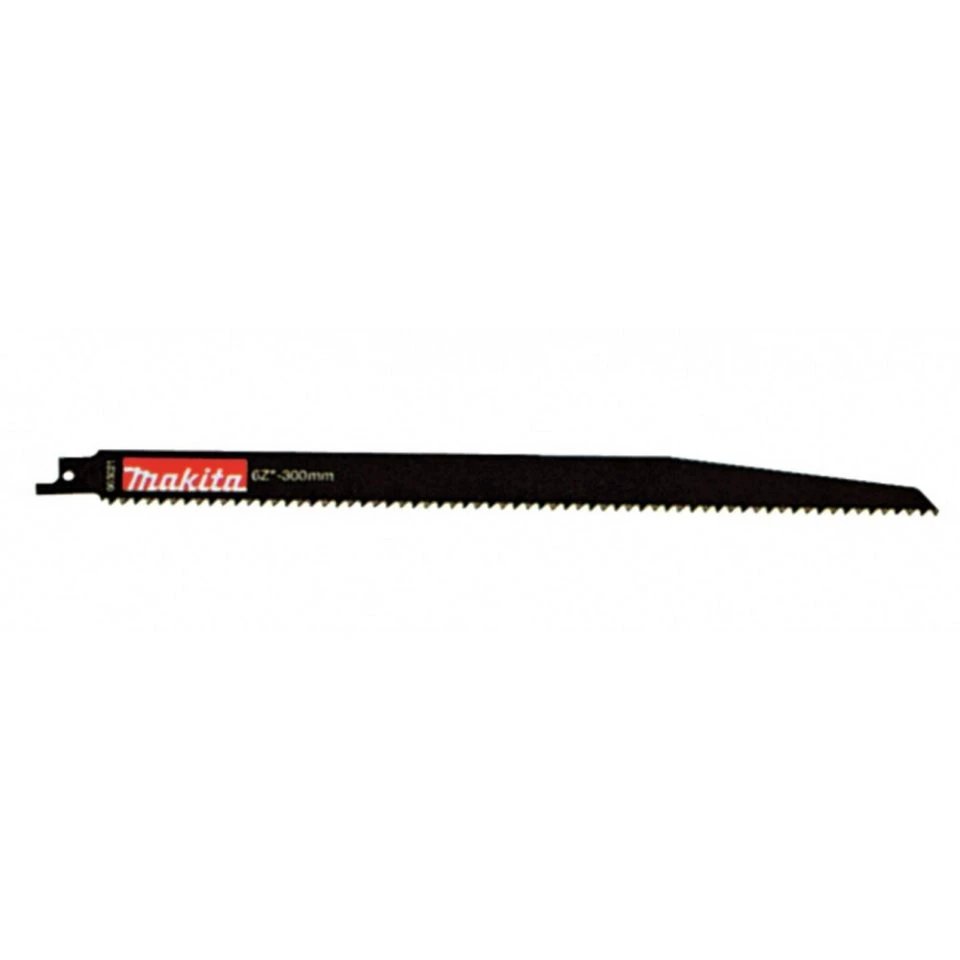 Makita Reciprosägeblätter P-05016 5er-Set 300 mm für Holz, 6 Zähne