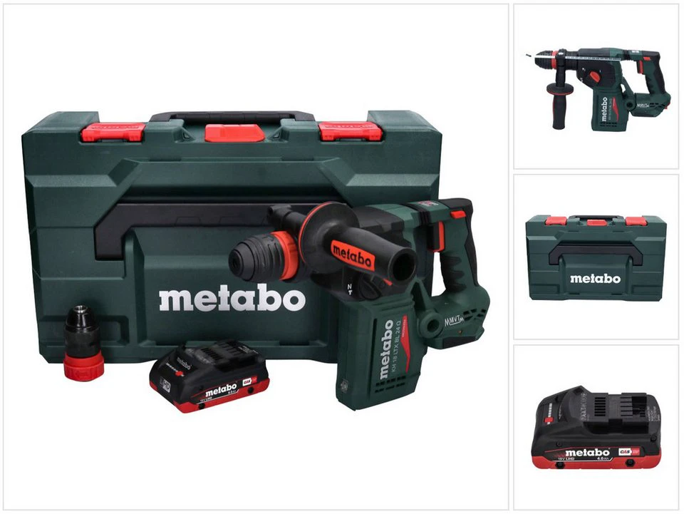Metabo KH 18 LTX BL 24 Q Akku Kombihammer 18 V 2,2 J SDS-plus 4,0 Ah