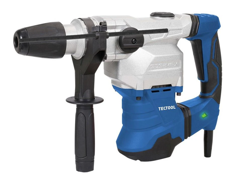 TECTOOL Bohrhammer TRH 1500 SDS-Max 1500 Watt 12 Joule 230 Volt