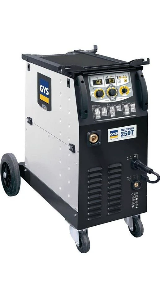 GYS Elektroschweißgerät MULTIWELD 250T MIG/MAG 40-250 A gasgekühlt ohne Zubehör