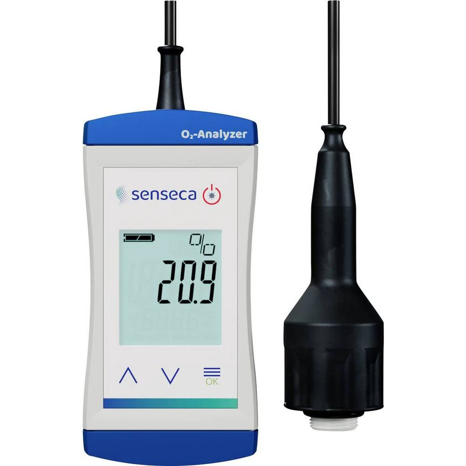 Senseca ECO 410 / 410T Sauerstoffmessgerät O2-Konzentration GOEL 370 GOEL 381