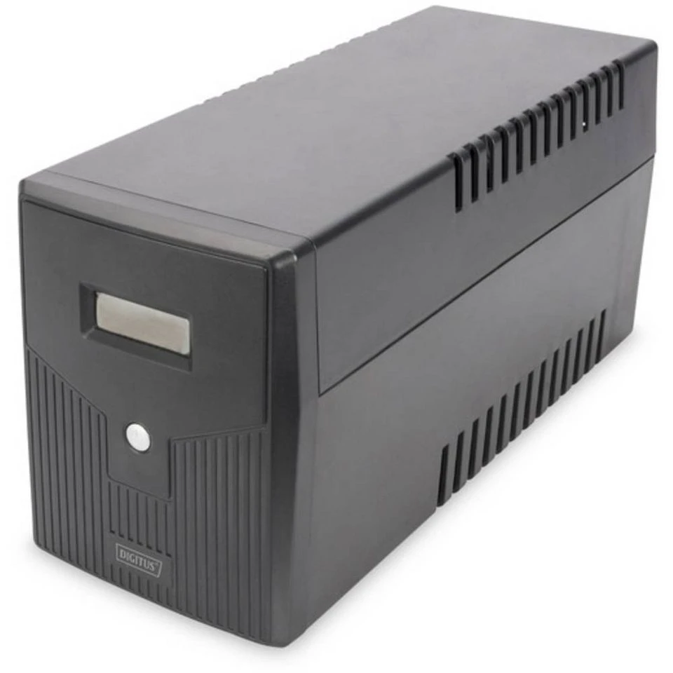 Digitus Line-Interactive USV-Anlage 2000VA/1200W 12V/9Ah x2 4x DN-170076 LC-Display USB