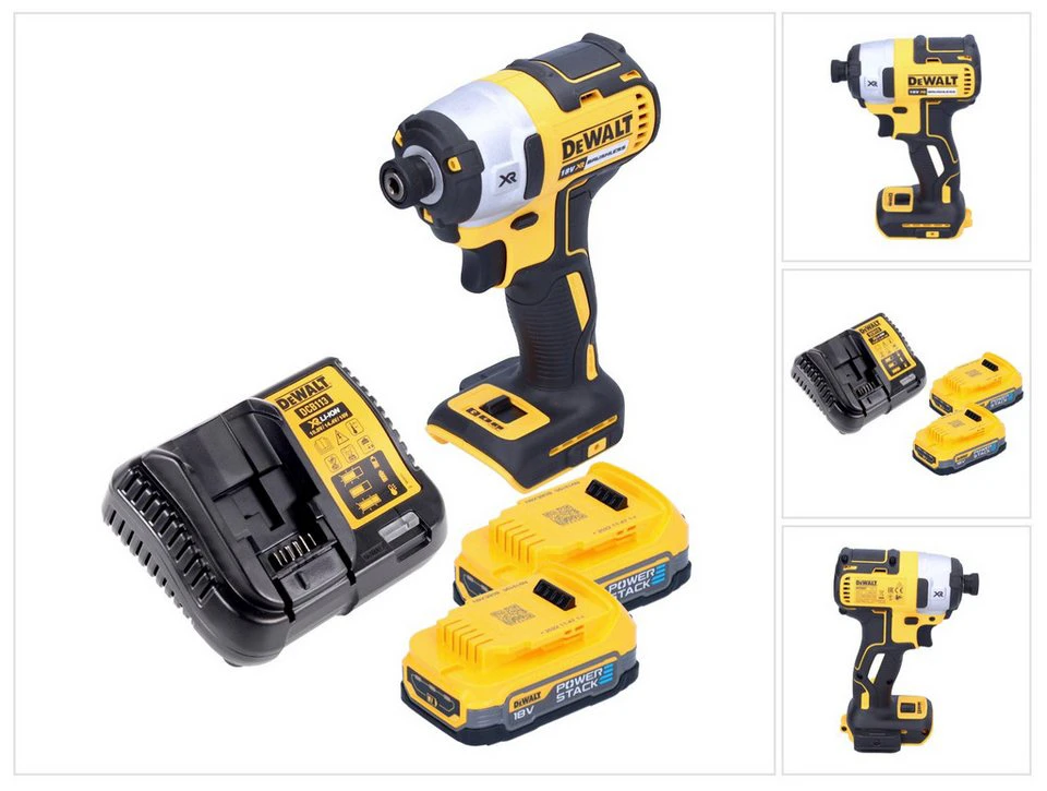 DeWalt Akku-Schlagschrauber DCF 887 18 V 205 Nm Brushless 1/4 Zoll