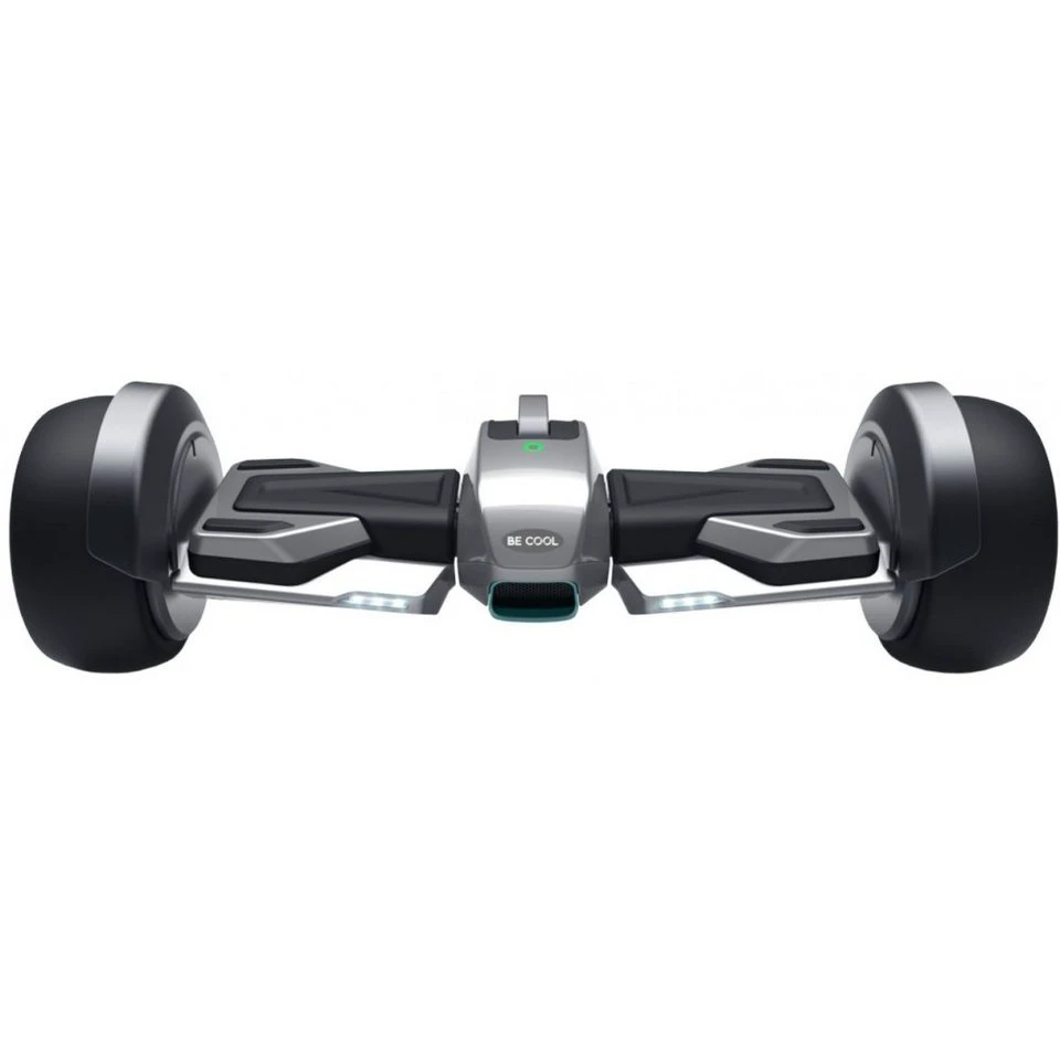 be cool Balance Scooter BC-BD8505RB Racing Board Hoverboard silber