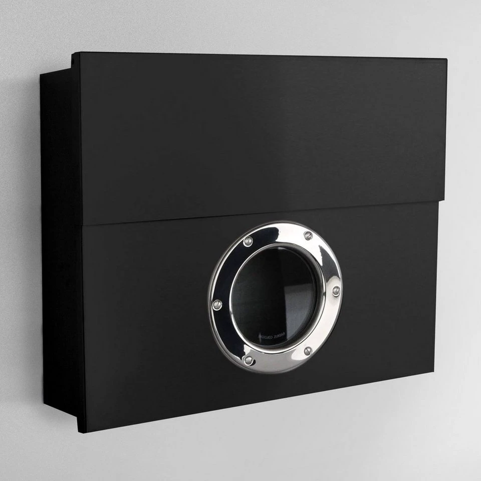 Radius Wandbriefkasten LETTERMAN XXL schwarz