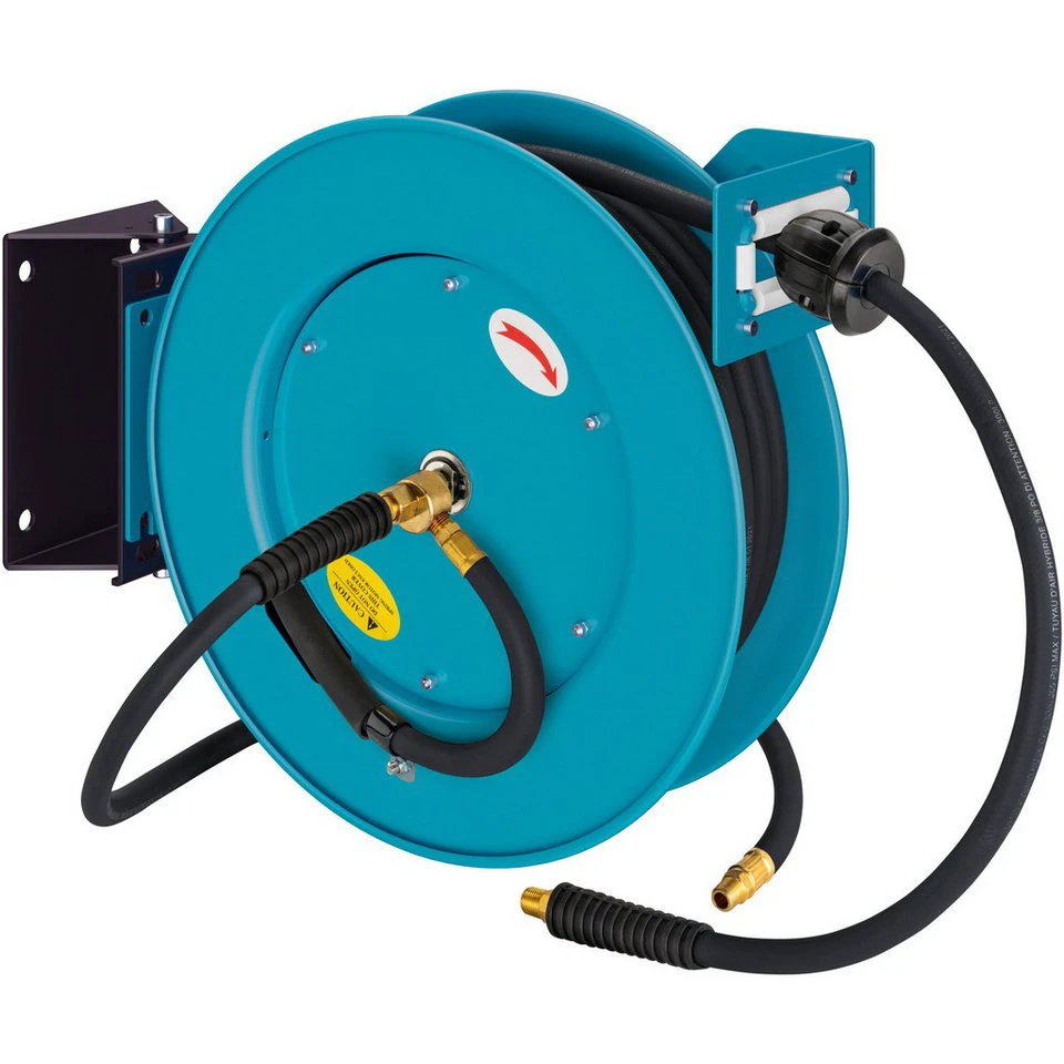 HAZET Schlauchaufroller 9040OS-10 offen 20 Meter Hybrid-Polymer-Schlauch