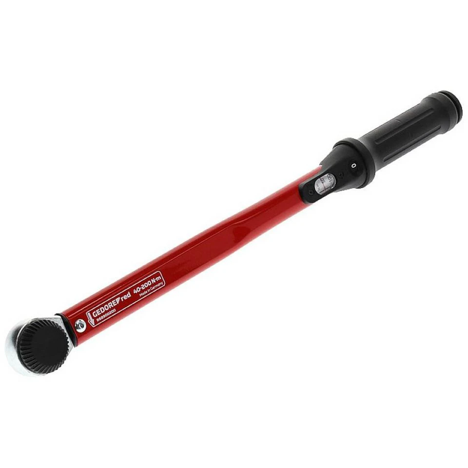 Gedore RED Drehmomentschlüssel R68900200 1/2″ 40–200 Nm L.485mm 3301217